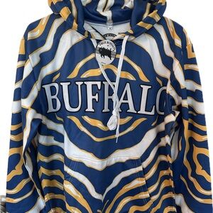 Buffalo Blue and Gold Hoodie